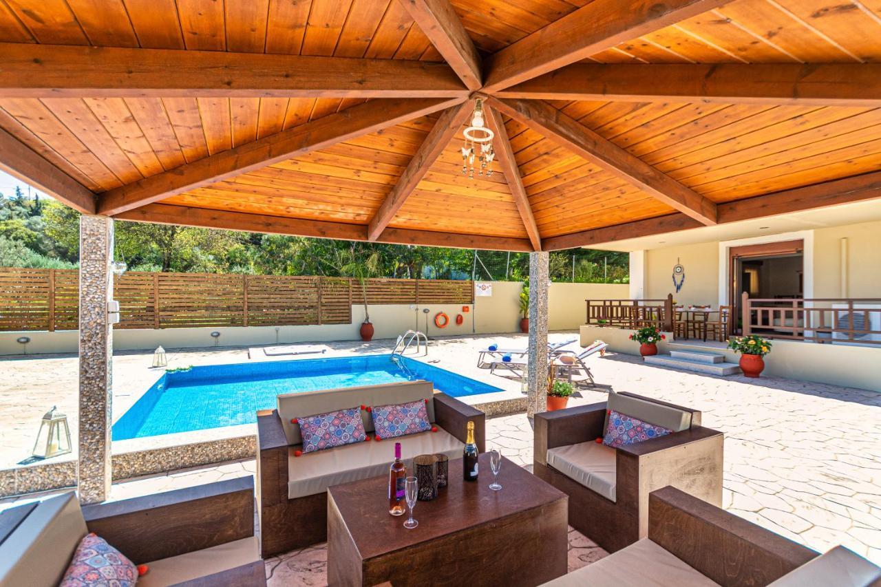 Maria'S Luxurious Villa In Koskinou Koskinou  Exterior photo